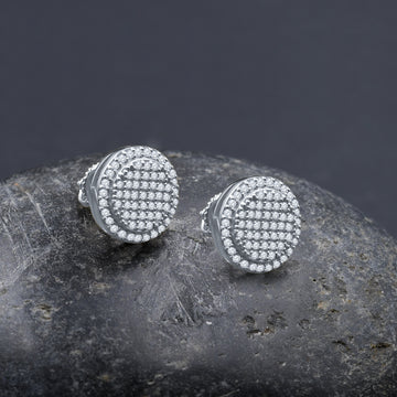 ORBICULAR SCREW BACK EARRINGS | 9212581