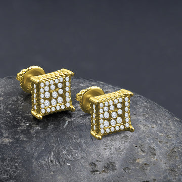 Baroque Screw Back earrings | 9212782