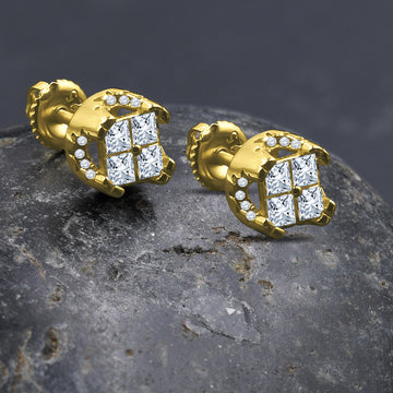 Diamante Screw Back earrings | 9212832