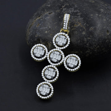 Sacrosanct Silver Pendant | 9213722