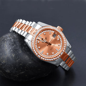 ALEXANDRA WOMEN STEEL WATCH | 5305918