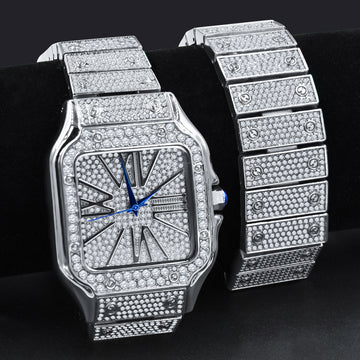 PRODIGIOUS BRASS WATCH & BRACELET SET | 530741