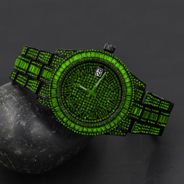 OYSTER HIP HOP METAL WATCH I 5629145
