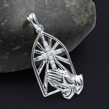 AETERNUS STERLING SILVER PENDANT | 9219131