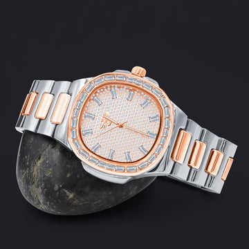 MIRABILIS HIP HOP METAL WATCH CRYSTAL I 5631418