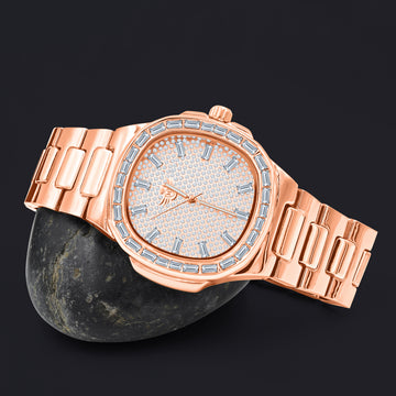 MIRABILIS HIP HOP METAL WATCH CRYSTAL I 563145