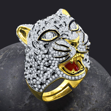 TIGRIS 925 SILVER RING CZ | 9213142