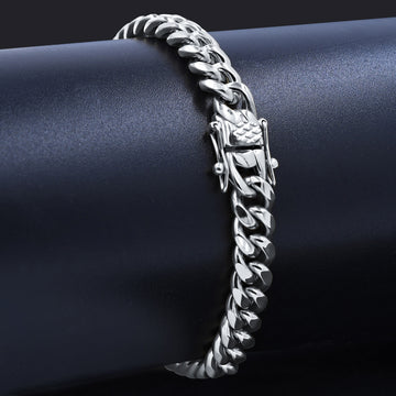 PARADISIACAL 6MM STEEL BRACELET | 9310461