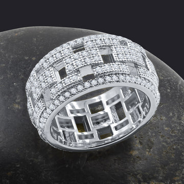 RESPLANDECIENTE 925 SILVER RING CZ |9220711