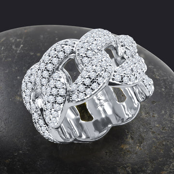 RELUCIENTE 925 SILVER RING CZ | 9220651