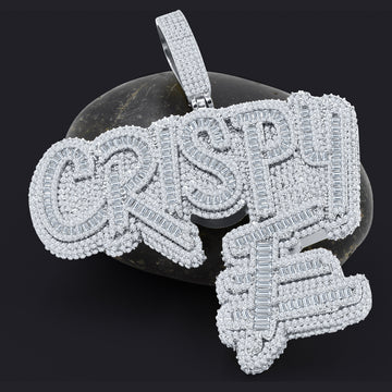 BRITTLE HIP HOP PENDANT I 915871