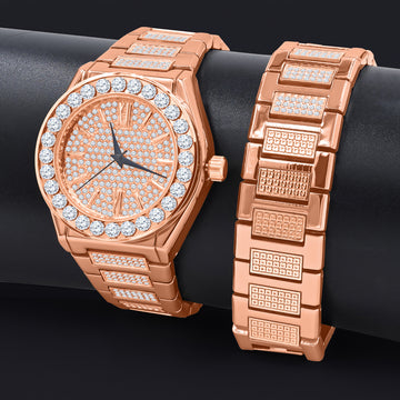PORTENT BRASS WATCH SET I 530905