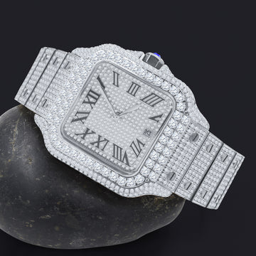 PERMEATE MOISSANITE STEEL WATCH I 590041