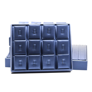 QUEENLY TRAY WITH MAGNETIC PADS FOR 12 RINGS 250091