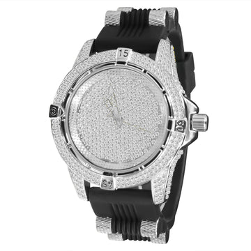 bullet jelly band mens fashion watch