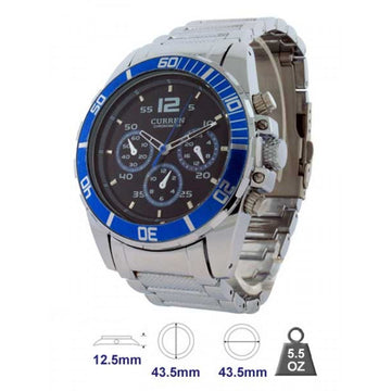 Bling Metal Watch For Men