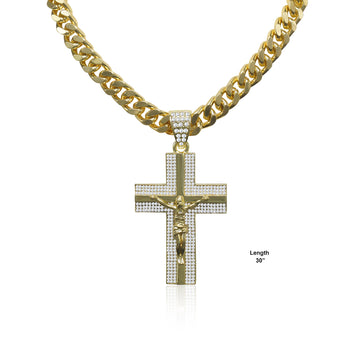 Hip Hop Chain and Charm-D960122