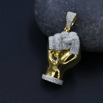 Gesture 925 Pendant with CZ Stone | 9210182