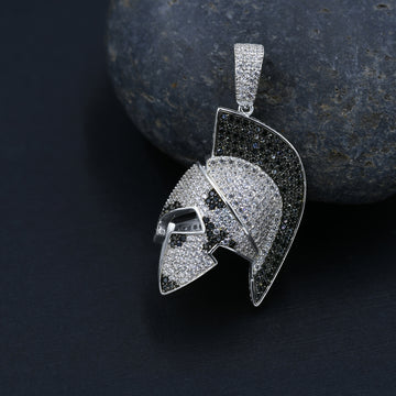 Headgear 925 Pendant with CZ Stone | 9210227