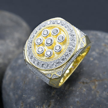 ENORMOUS 925 SILVER RING | 9210332