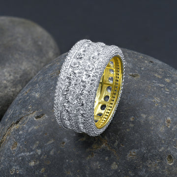 WINSOME 925 SILVER BAND |9210402