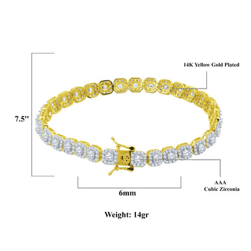 ICECUBE 6MM SQUARE TENNIS Bracelet | 962482