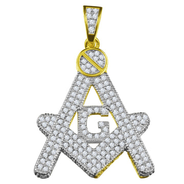 925 Sterling Masonic 927642