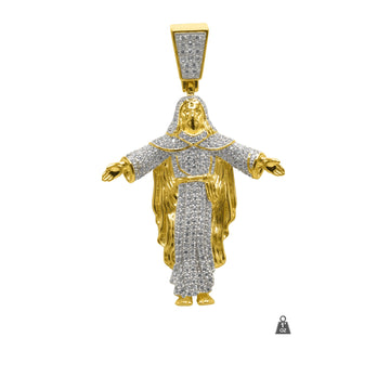 Jesus Sillver Pendant-928502