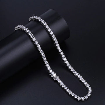 RADIOSUS 3MM SILVER MOISSANITE CHAIN I 991451