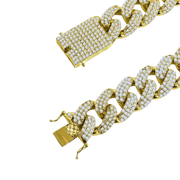 STALLION Gold 18 MM Cuban Chain | 961524