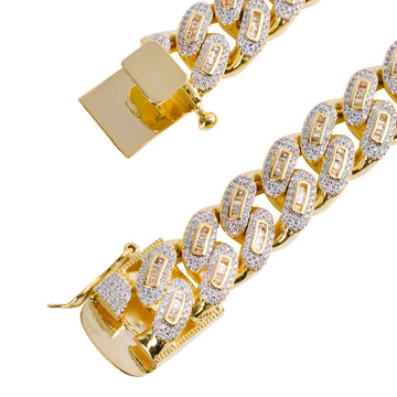 RAINMAKER 12 MM Baguette Cuban | 961581