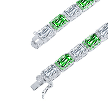 SHOWY 6MM Square Tennis Chain | 9622122