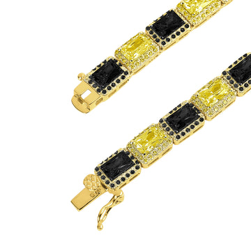 SHOWY 6MM Square Tennis Chain | 9622126