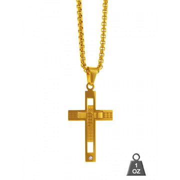 Stainless Steel Chain and Charm D91942