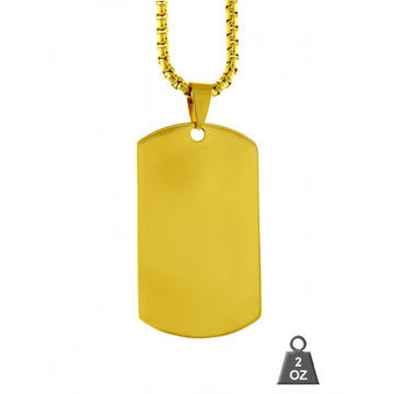 Stainless Steel Chain and Charm D90412