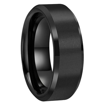 RICERCATO TUNGSTEN RING | 943263