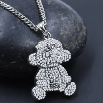 D914191 | SNUGGLEBUG STEEL PENDANT I D914191