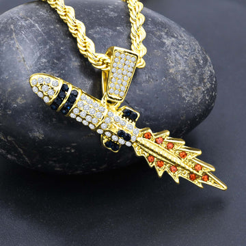 COHETE CRYSTAL LOCKET I D917672