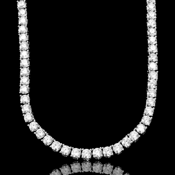 ROCK 4MM ONE ROW TENNIS CHAIN | 960011