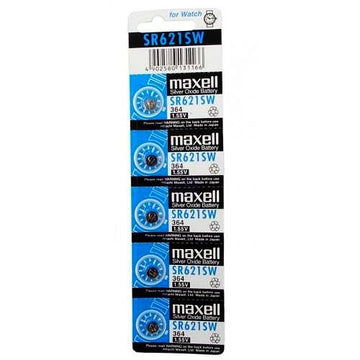 5 PCS batteries for watches-364