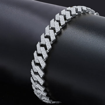 KRAUTROCK BRASS 12MM BRACELET CZ I 963351