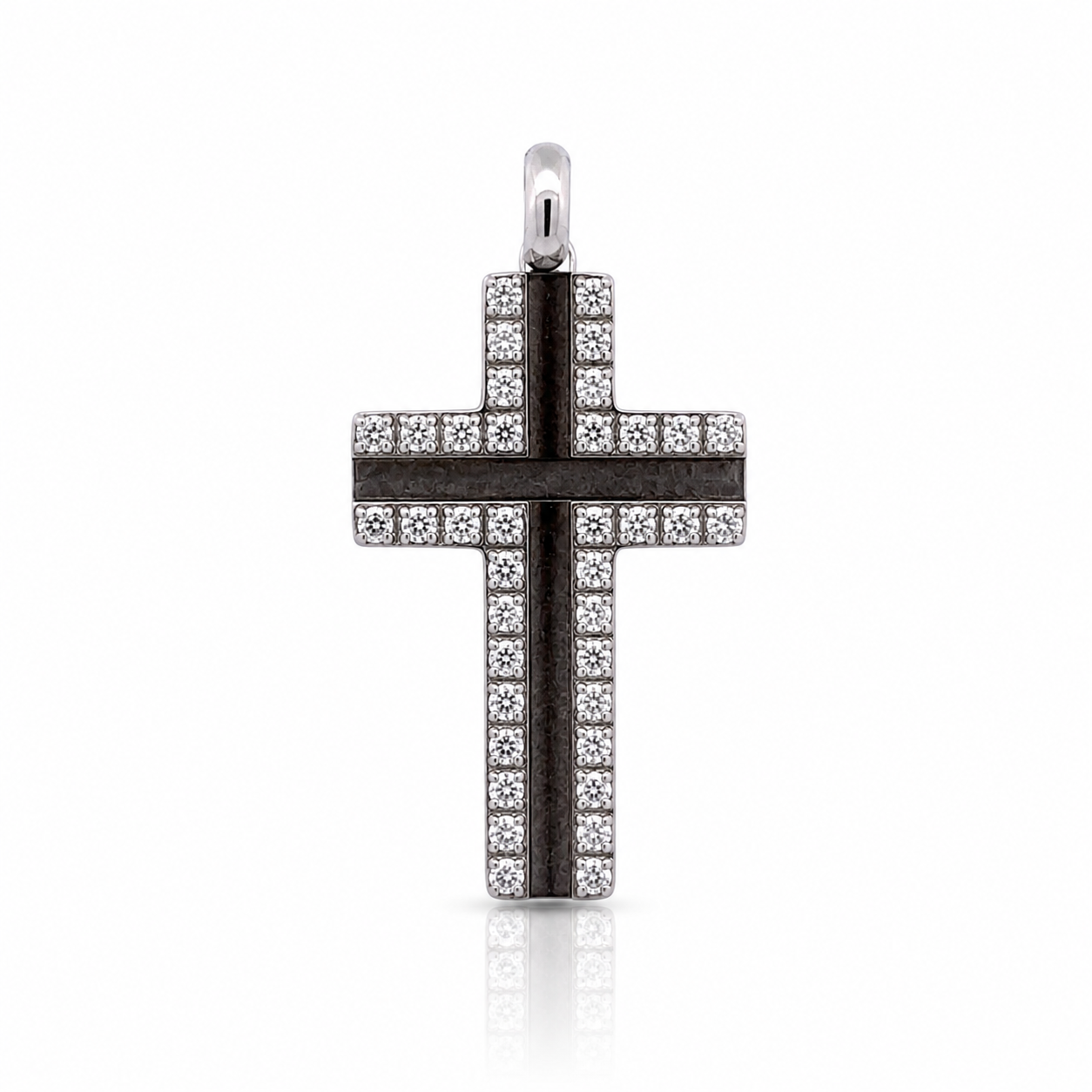 9312581 | Steel Moissanite Pendant
