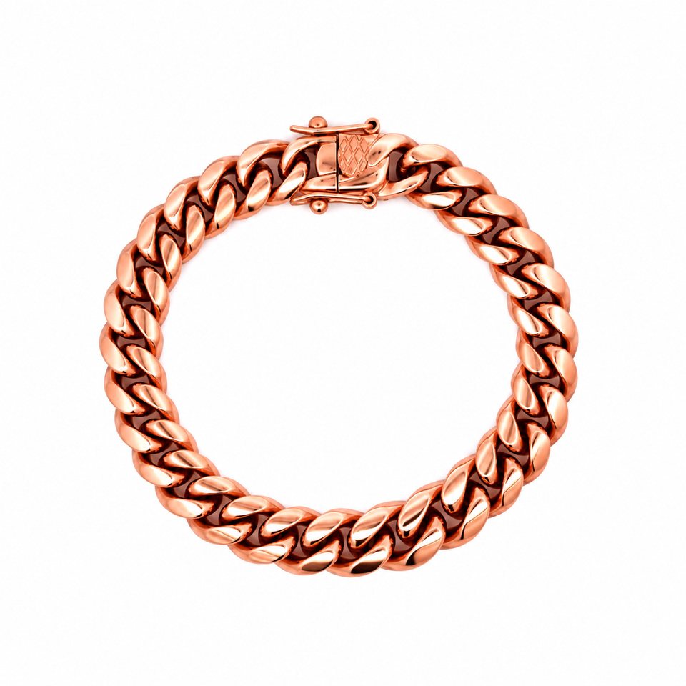 9310505 | Steel Rose Gold 10mm 8