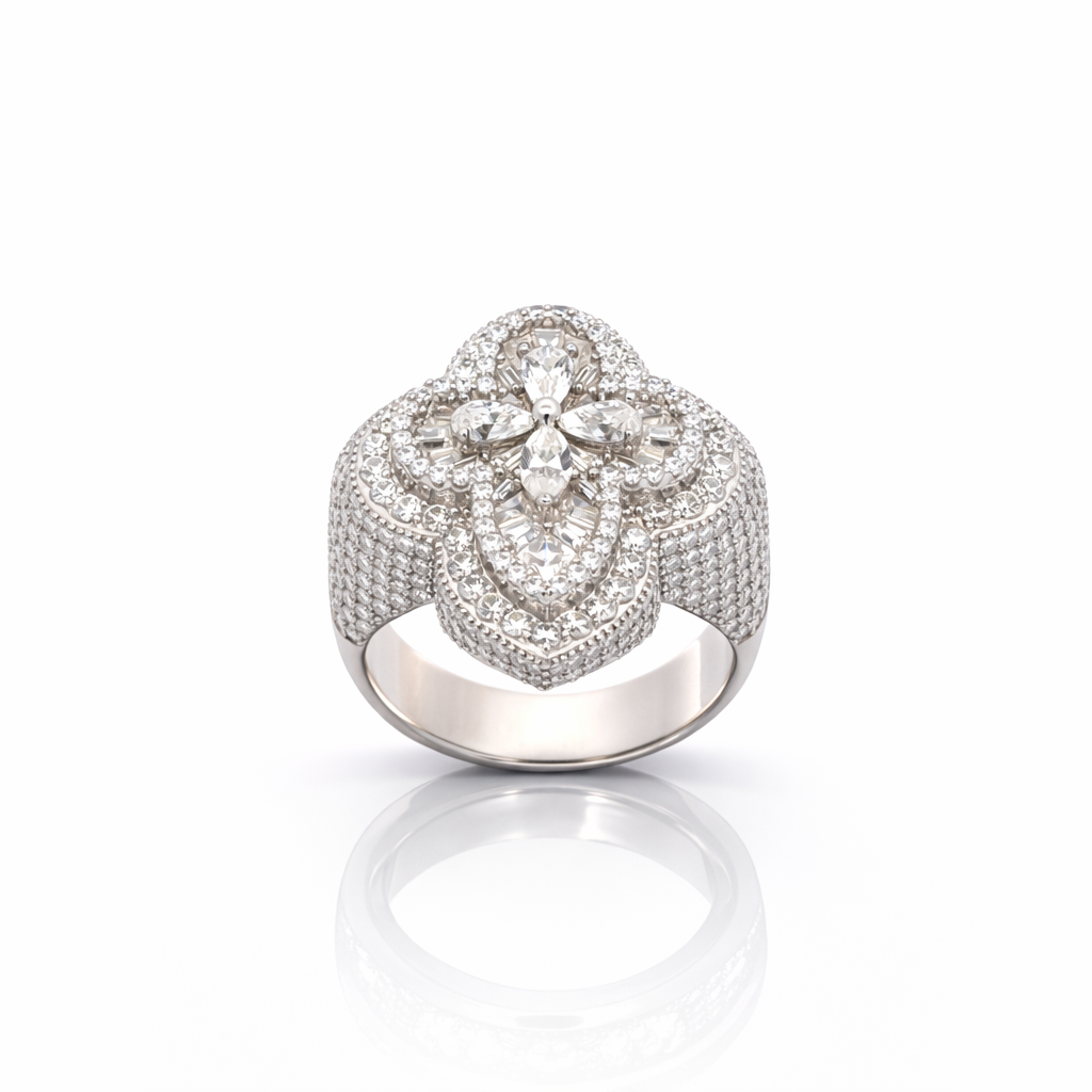 9910351 | 925 Moissanite Ring