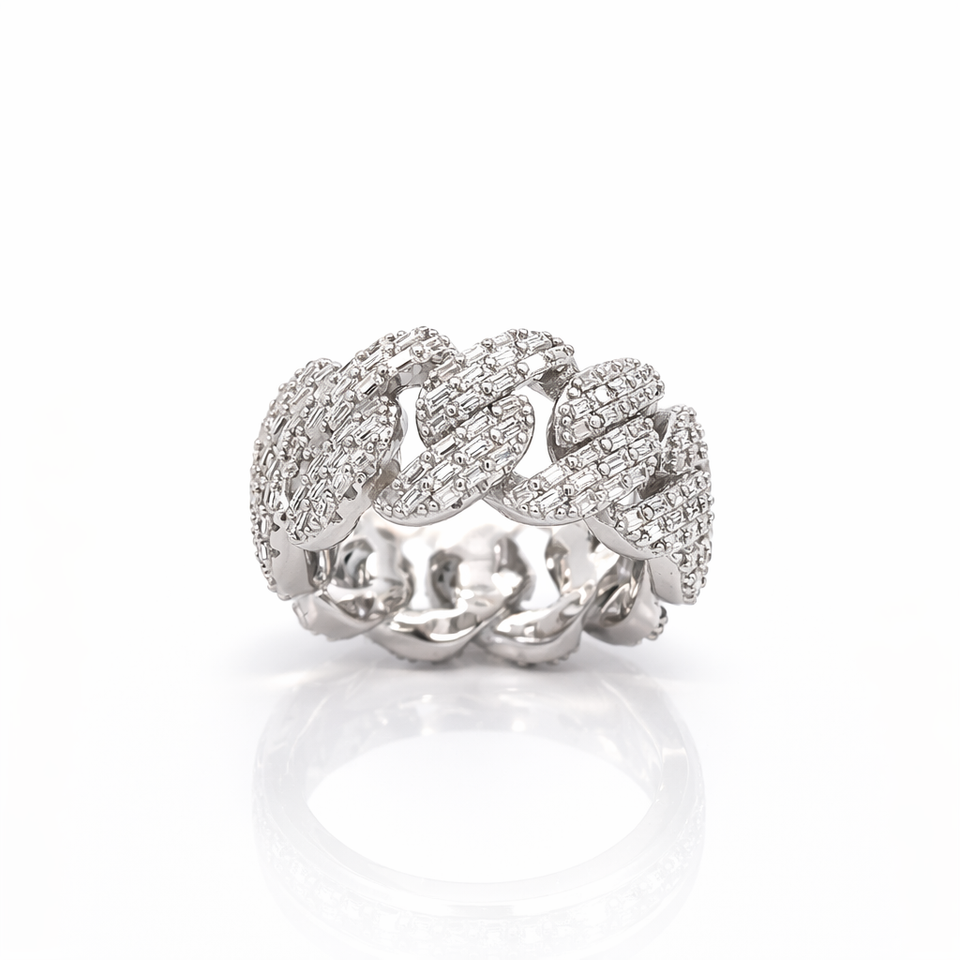 9910891 | 925 Moissanite Ring