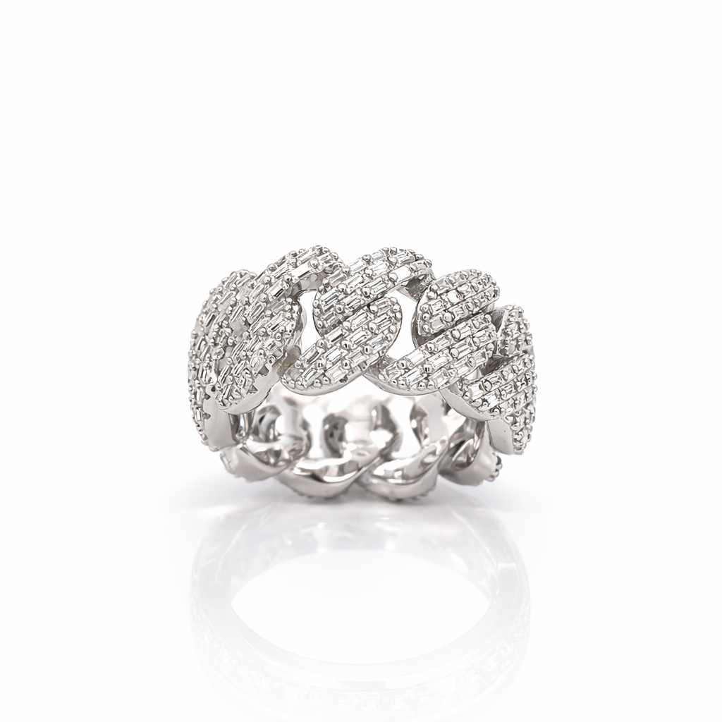 9910891 | 925 Moissanite Ring