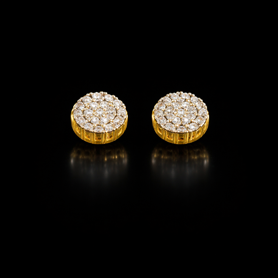 999072 | 925 Moissanite Earring