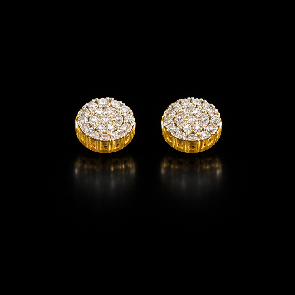 999072 | 925 Moissanite Earring