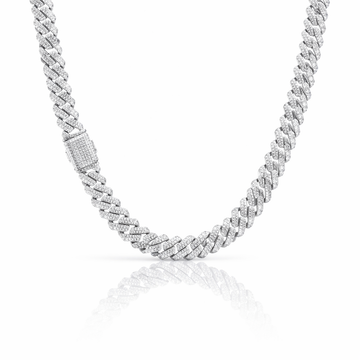 KRAUTROCK 925 SILVER 12MM CUBAN CHAIN| 9221161