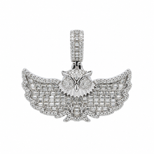9912161 | 2.34 CTW 925 Silver Moissanite Rhodium Pendant